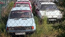 Hřbitov starých aut. | na serveru Lidovky.cz | aktuální zprávy