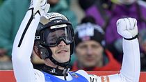 Roman Koudelka oslavuje své první vítězství ve Světovém poháru | na serveru Lidovky.cz | aktuální zprávy