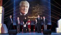 Exprezident Václav Klaus převzal 19. listopadu v Moskvě Gajdarovu cenu | na serveru Lidovky.cz | aktuální zprávy