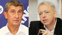 Ministr financí Andrej Babiš a ministr vnitra Milan Chovanec byli adresáti... | na serveru Lidovky.cz | aktuální zprávy