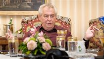 Miloš Zeman v pořadu Hovory z Lán (srpen 2013) | na serveru Lidovky.cz | aktuální zprávy
