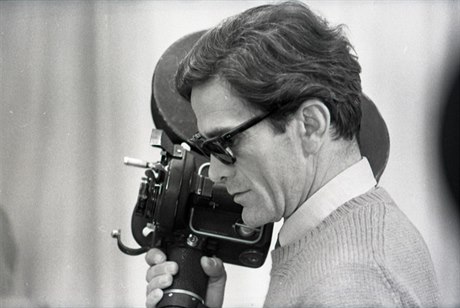 Pier Paolo Pasolini pi natáení filmu Teoréma