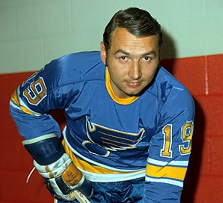 Jaroslav Jiík v dresu St. Louis Blues.