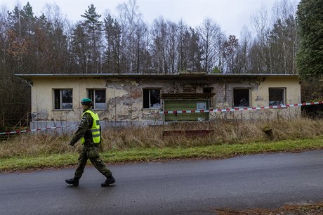 Areál muniky Vlárské strojírny ve Vrbticích