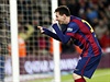 Lionel Messi oslavuje vstelenou branku