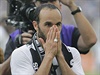 Landon Donovan z Los Angeles Galaxy nev, zda se m radovat z dalho titulu,...