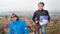 Slaněním z Žižkovského vysílače v Praze prezentovalbývalý pražský primátor a... | na serveru Lidovky.cz | aktuální zprávy