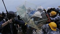 Prrodemokratické protesty v Hongkongu dostaly přezdívku deštníková revoluce -... | na serveru Lidovky.cz | aktuální zprávy