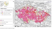 Mapa pokrytí 3G a LTE sítí u společnosti T-Mobile. Verze operátora. | na serveru Lidovky.cz | aktuální zprávy