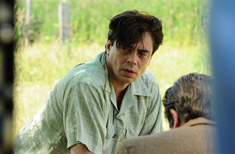 Benicio del Toro jako indián Jimmy Pickard ve filmu Jimmy P.