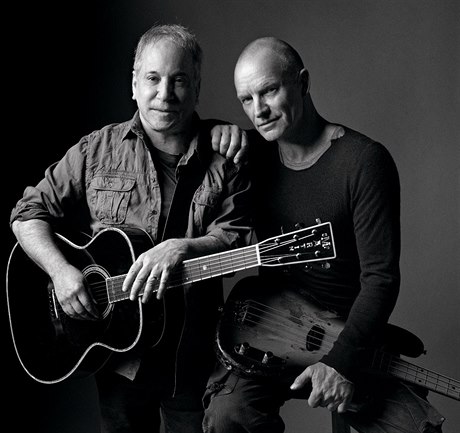 Paul Simon a Sting vyráejí na spolené turné