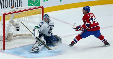 Ilustraní foto - Tomá Plekanec v dresu Montrealu