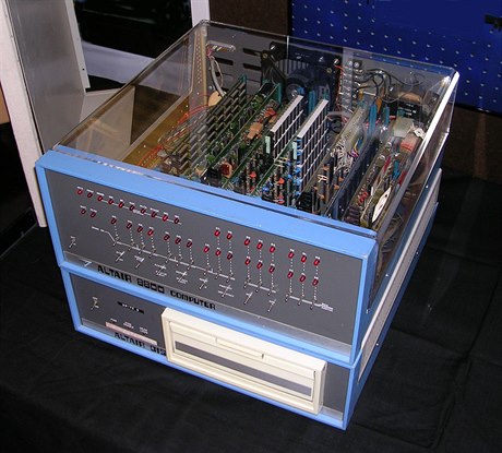 Altair 8000, praddeek stolních poíta.