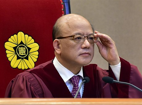 Soudce Pak Han-chol (na snímku) konstatoval, e existuje naléhavá poteba...