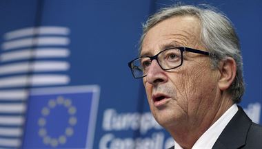 f Evropsk komise Jean-Claude Juncker.