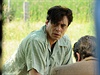 Benicio del Toro jako indin Jimmy Pickard ve filmu Jimmy P.