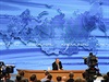 Tiskov konference Vladimira Putina.