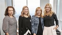 Konference LN. O odpovědnosti firem diskutovali mimo jiné (zleva) Petra Buzková... | na serveru Lidovky.cz | aktuální zprávy