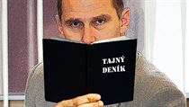 Vladimír Dbalý a jeho deník (koláž). | na serveru Lidovky.cz | aktuální zprávy