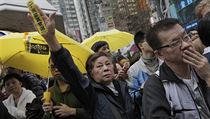 Prodemokratičtí aktivisté v ulicích Hongkongu. | na serveru Lidovky.cz | aktuální zprávy