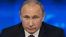Vladimir Putin na své výroční tiskové konferenci. | na serveru Lidovky.cz | aktuální zprávy