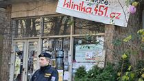 Bývalá plicní klinika v Jeseniově ulici na Žižkově pod dohledem policie.... | na serveru Lidovky.cz | aktuální zprávy
