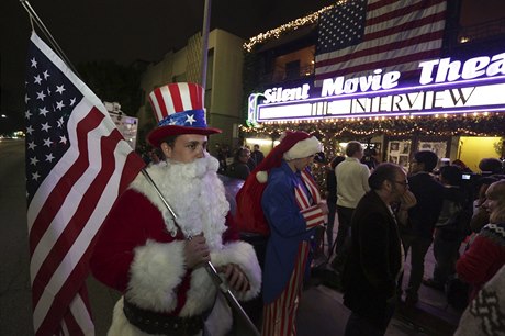 Nkteí pojali návtvu filmu The Interview patrioticky.