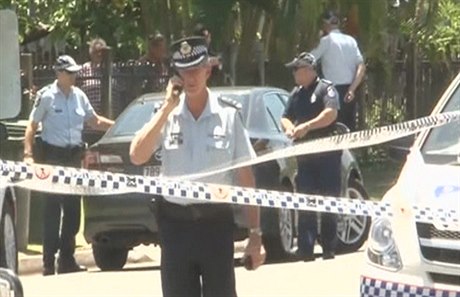 Policie vyetuje vradu osmi dtí v dom na pedmstí australského msta...