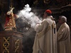 Kardinál Dominik Duka pi plnoní mi