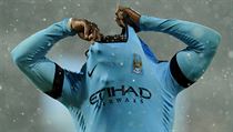 Bacary Sagna z Manchesteru City a jeho zoufalé gesto. | na serveru Lidovky.cz | aktuální zprávy