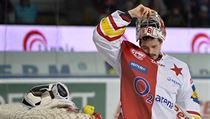 Brankář Slavie Dominik Furch. | na serveru Lidovky.cz | aktuální zprávy