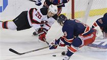Henrik Lundqvist, brankář New York Rangers, střeží branku. | na serveru Lidovky.cz | aktuální zprávy