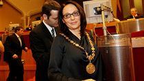 Novou pražskou primátorkou je Adriana Krnáčová z hnutí ANO Novou pražskou primátorkou je Adriana Krnáčová z hnutí ANO