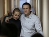 Alexej Navalnyj s manelkou Juli.