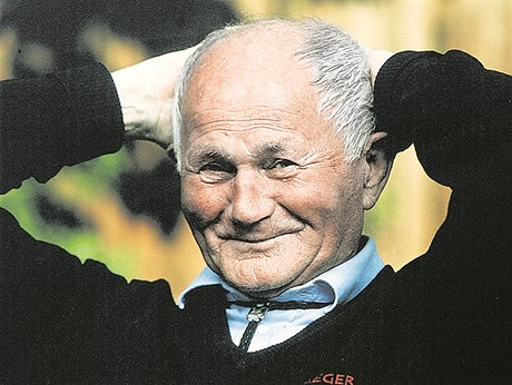 Bohumil Hrabal.