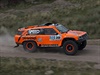 Rallye Dakar - druh etapa: Robby Gordon se spolujezdcem Johnny Campbellem na...