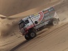 Rallye Dakar - 4. etapa: Martin Kolom na tate.