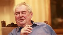 Prezident Zeman byl v dobré náladě. | na serveru Lidovky.cz | aktuální zprávy