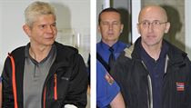 Správce nemovitostí Ivan Kovářík (vlevo) a jednatel společnosti Morávia-Chem... | na serveru Lidovky.cz | aktuální zprávy