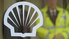 Logo ropného koncernu Shell