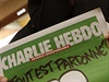 astný majitel Charlie Hebdo. Na mnohé se u nedostalo.