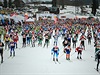 Jizerská padesátka, závod Ski Classics v dálkovém bhu na lyích, 11. ledna v...