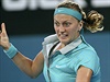 Petra Kvitov na turnaji v Sydney.