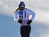 Snowboardcrossaka Eva Samkov.