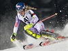 Americk lyaka Mikaela Shiffrinov.