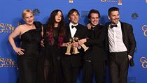 Zleva: herečky Patricia Arquette a Lorelei Linklater, režisér Richard Linklater... | na serveru Lidovky.cz | aktuální zprávy