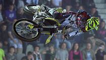 Jezdec freestyle motokrosu Libor Podmol. | na serveru Lidovky.cz | aktuální zprávy