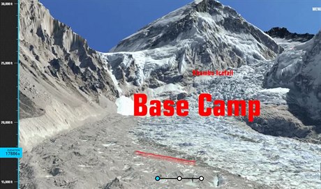 Virtuální výstup na Mount Everest