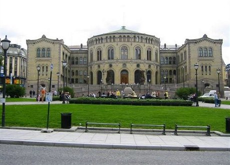 parlament - Oslo.