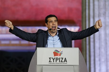 ecký premiér Alexis Tsipras